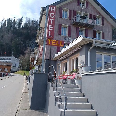 Hotel Tell Seelisberg Kültér fotó