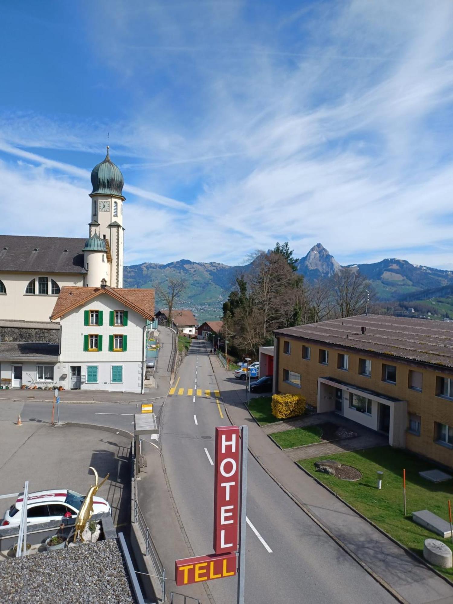 Hotel Tell Seelisberg Kültér fotó