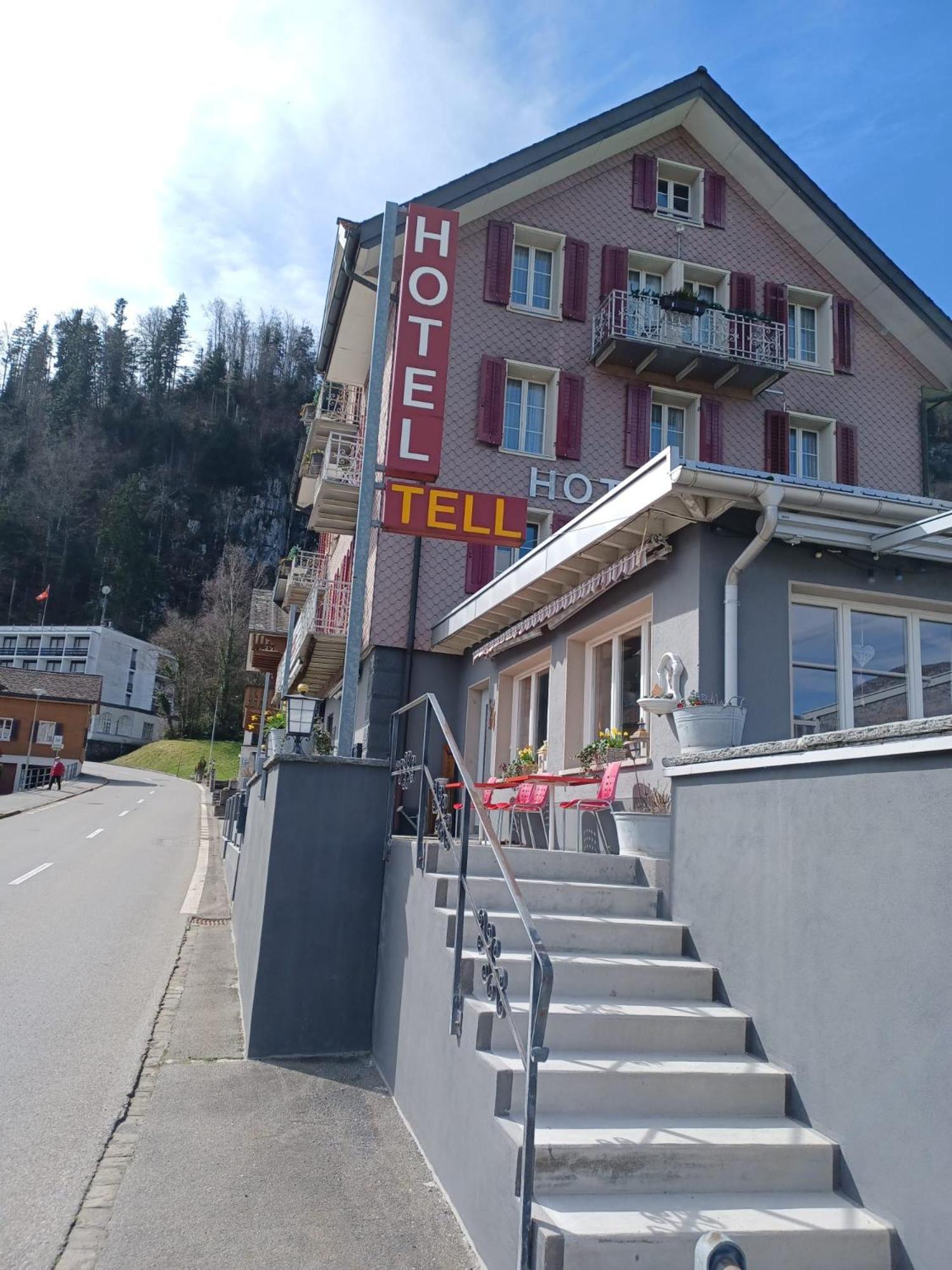 Hotel Tell Seelisberg Kültér fotó