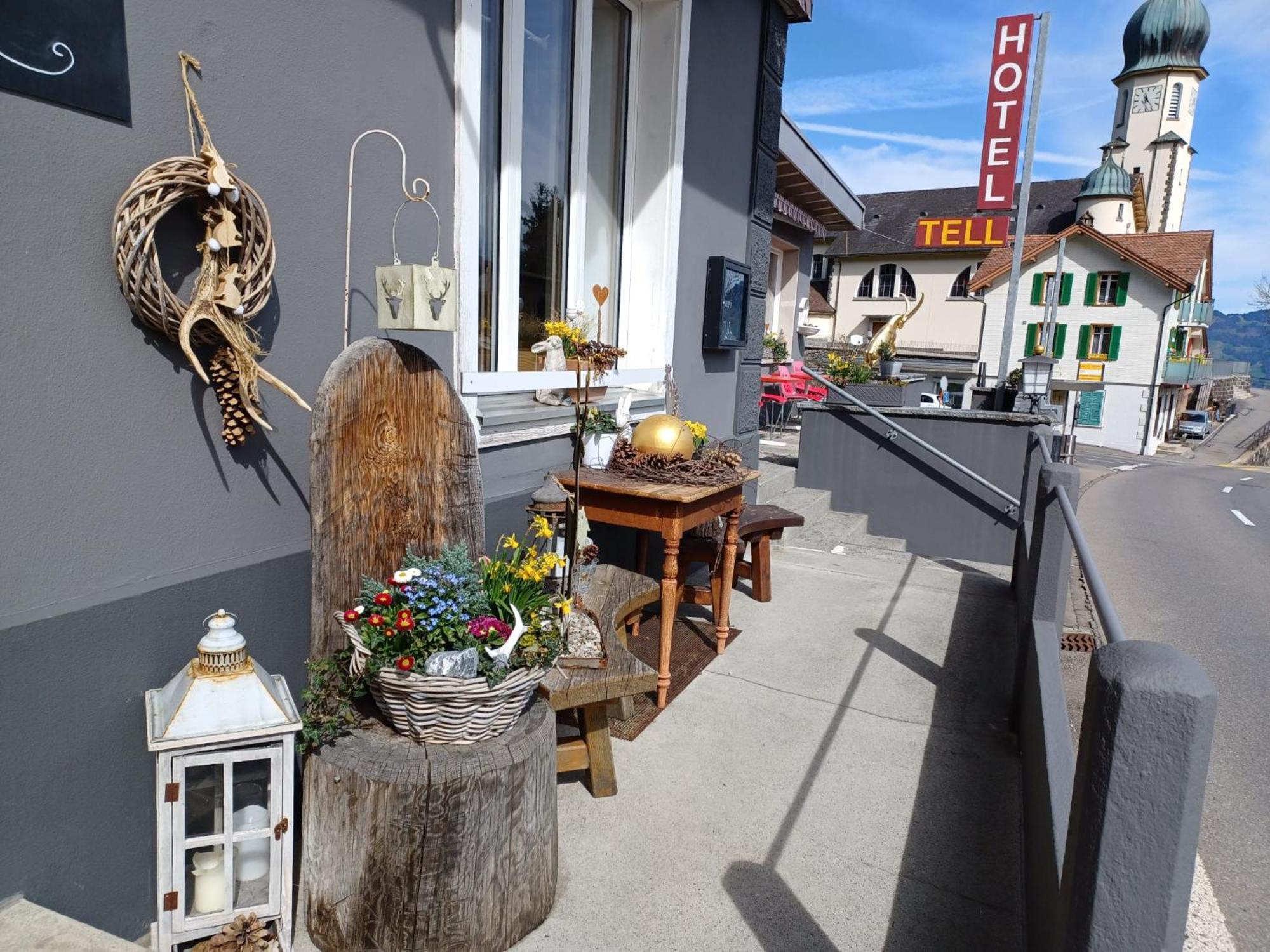 Hotel Tell Seelisberg Kültér fotó