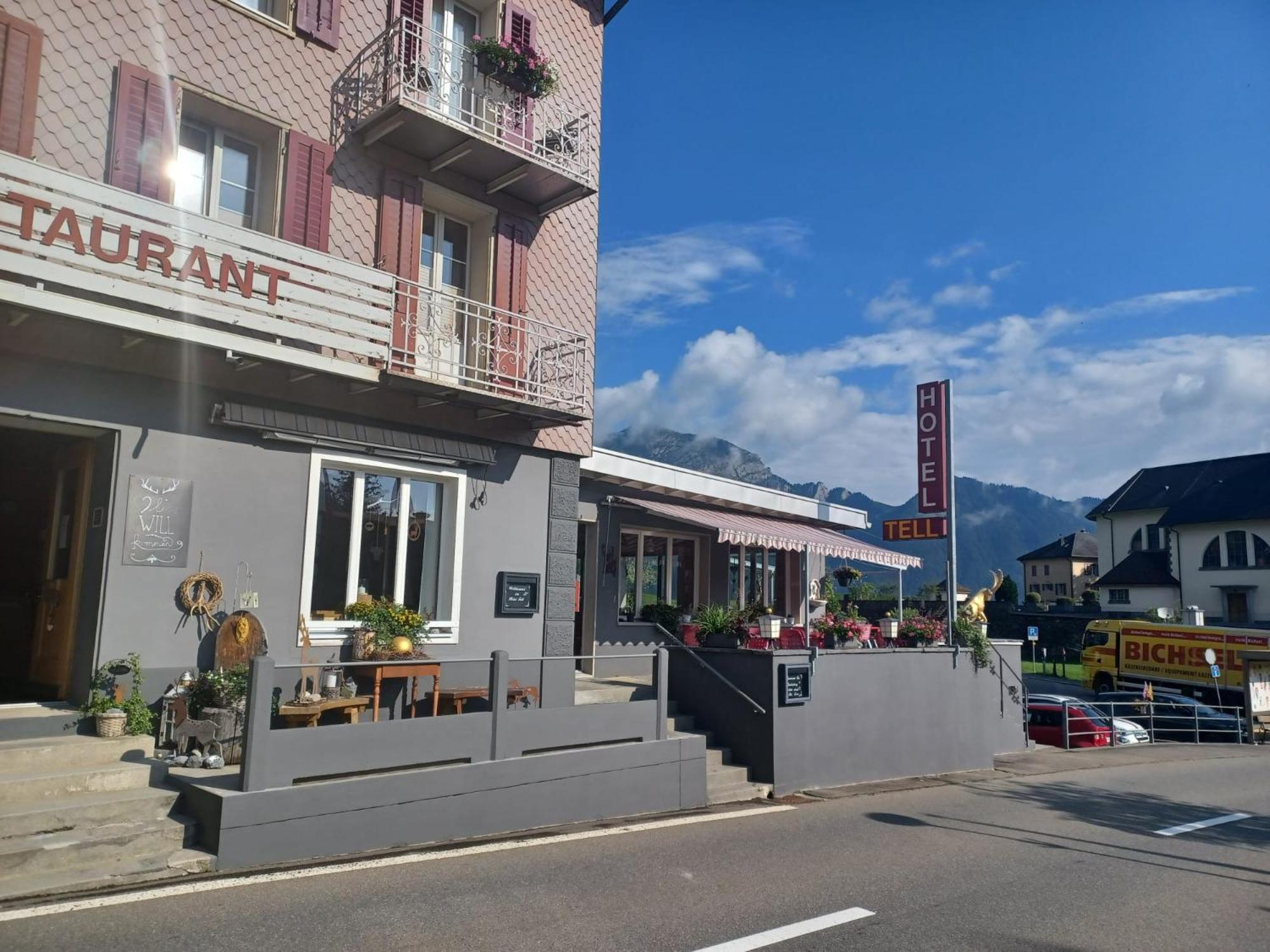 Hotel Tell Seelisberg Kültér fotó
