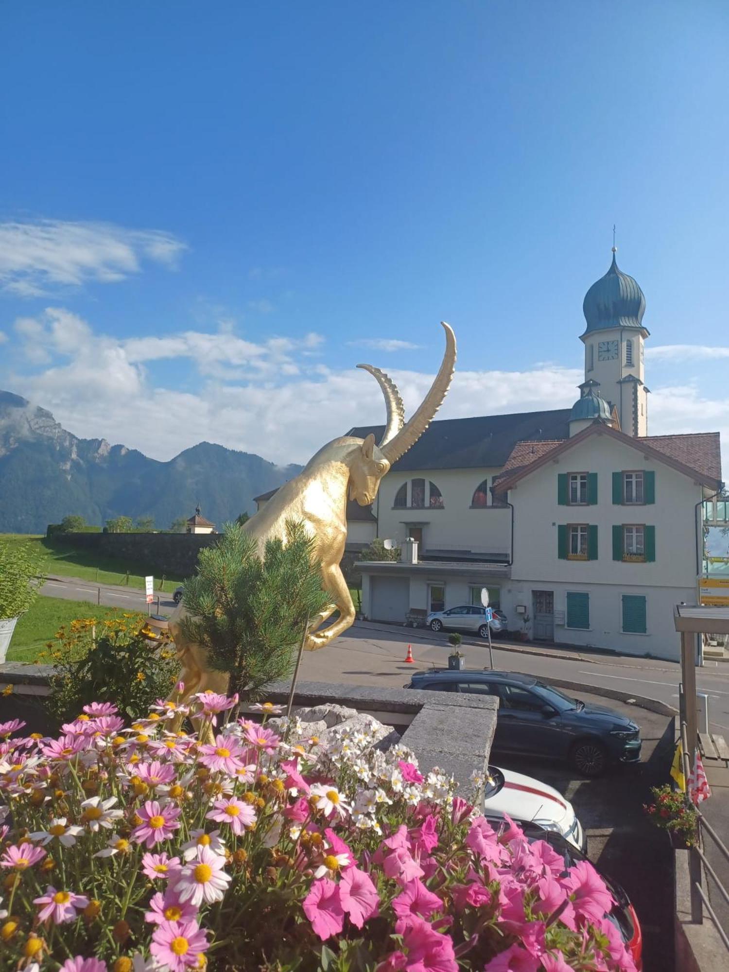 Hotel Tell Seelisberg Kültér fotó