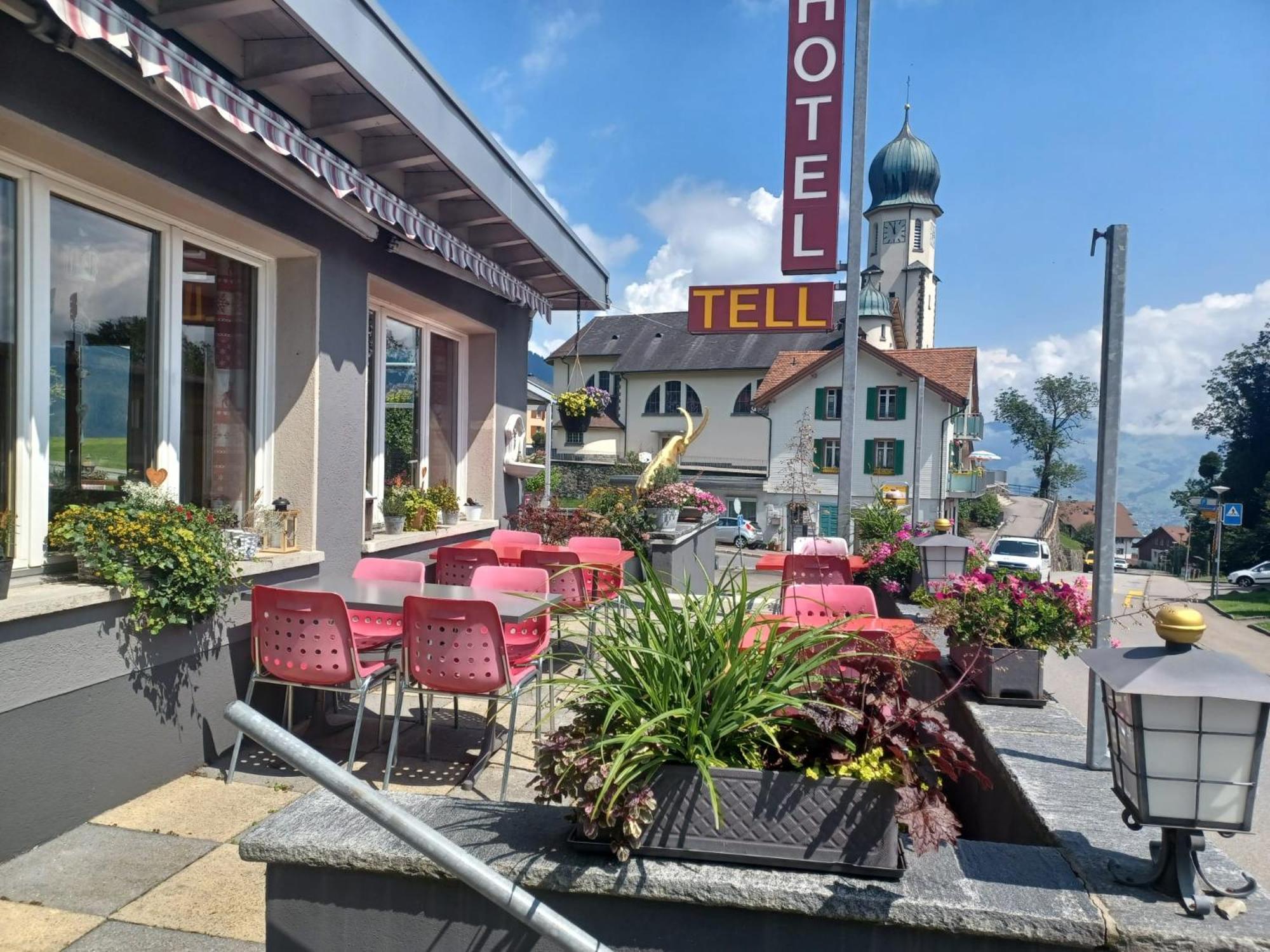 Hotel Tell Seelisberg Kültér fotó